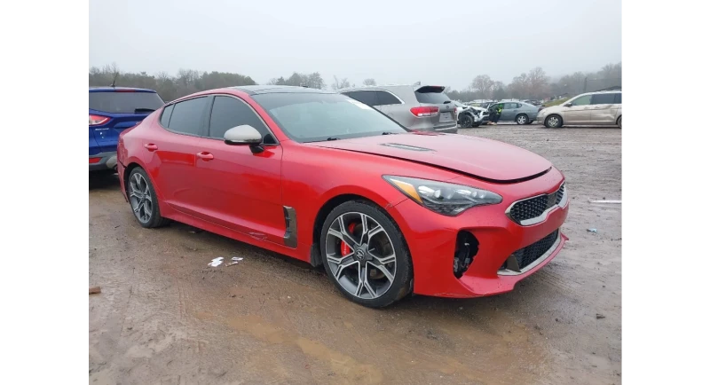 Kia Stinger, снимка 1 - Автомобили и джипове - 48717813