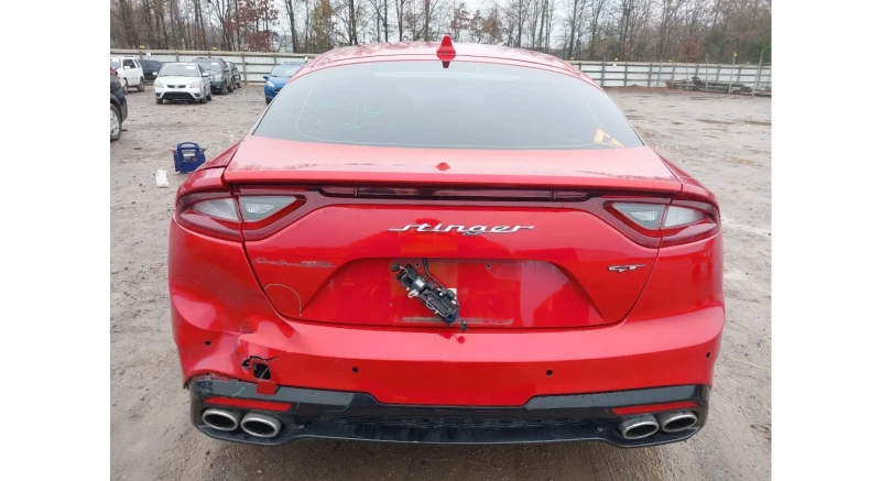 Kia Stinger, снимка 5 - Автомобили и джипове - 48717813