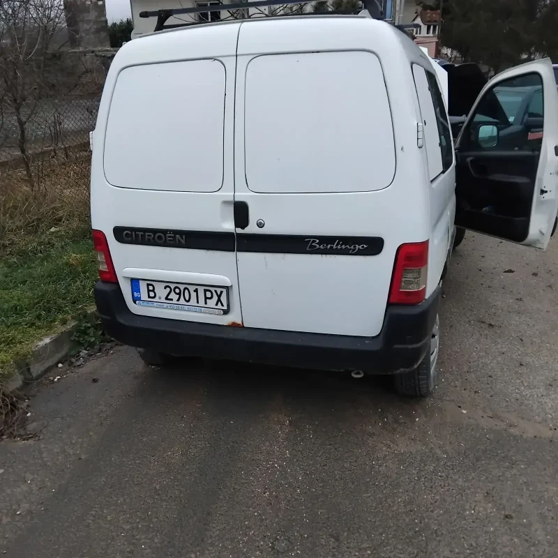 Citroen Berlingo, снимка 1 - Автомобили и джипове - 48822895