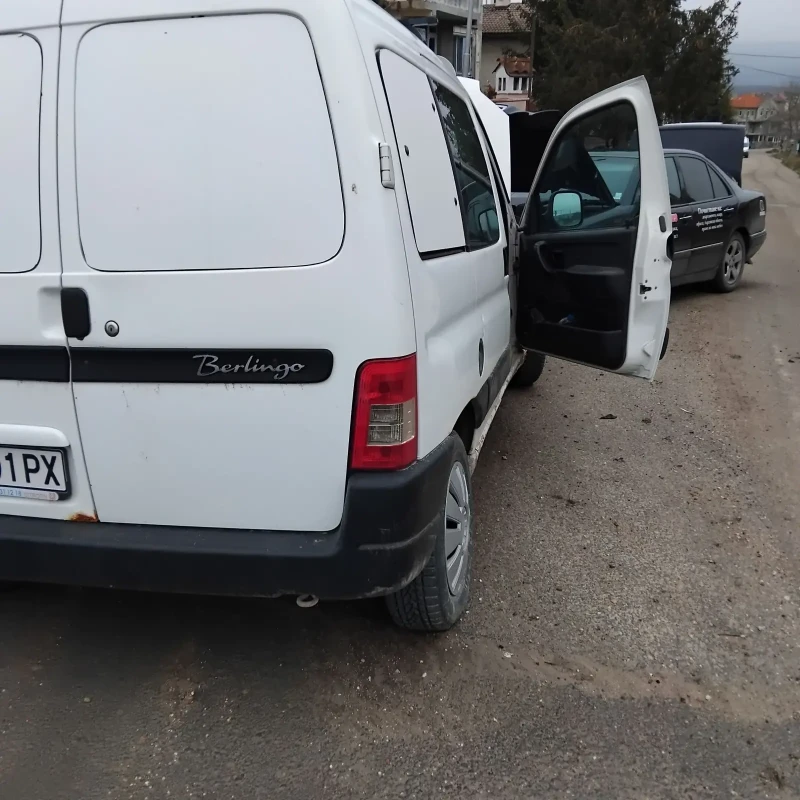 Citroen Berlingo, снимка 3 - Автомобили и джипове - 48822895