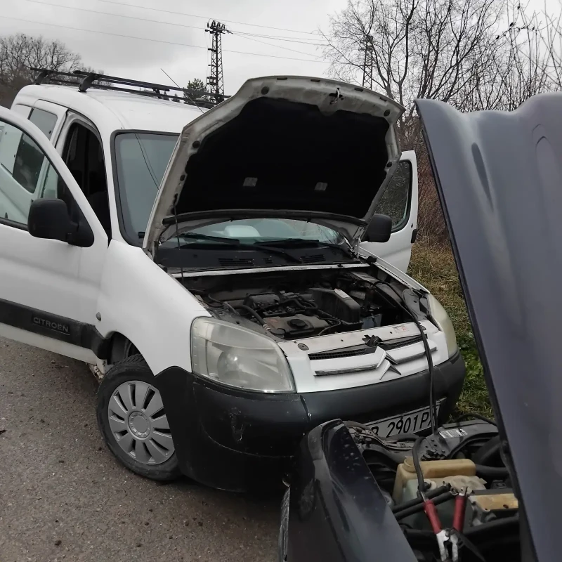 Citroen Berlingo, снимка 2 - Автомобили и джипове - 48822895