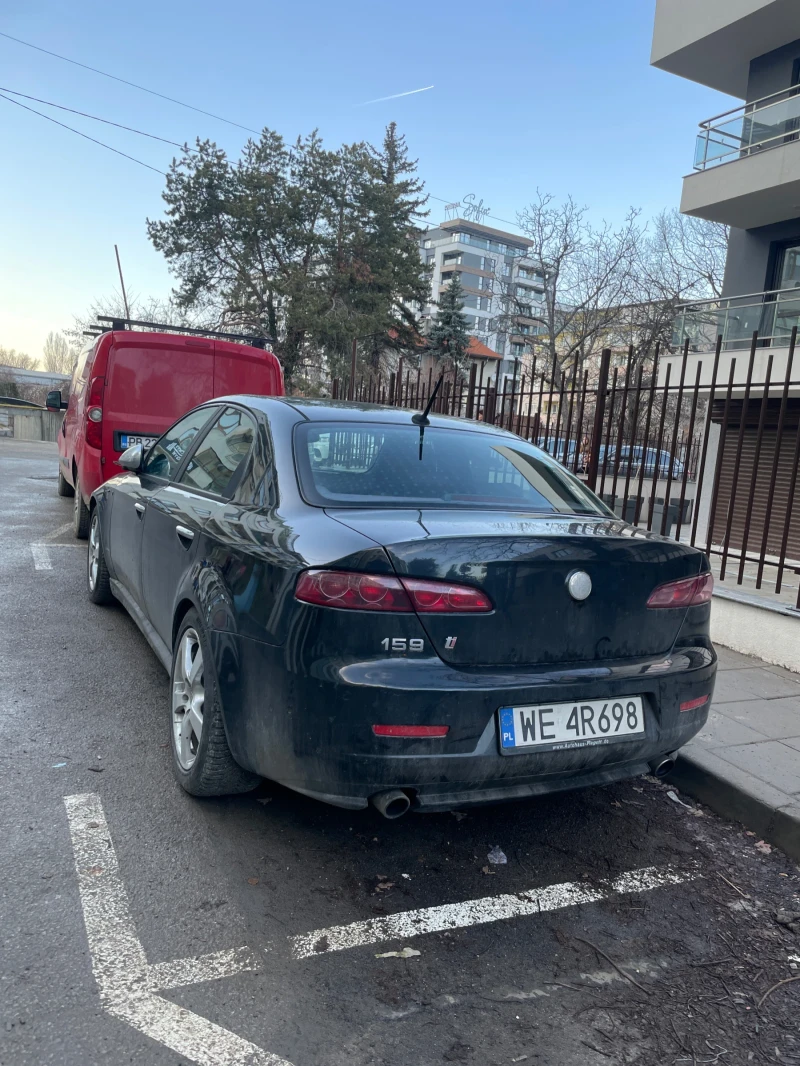 Alfa Romeo 159 2.2 JTI, снимка 6 - Автомобили и джипове - 48863671