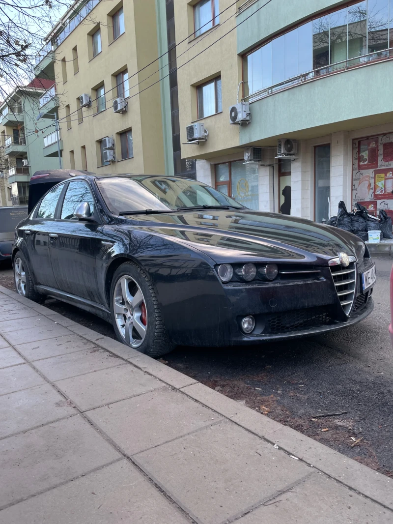 Alfa Romeo 159 2.2 JTI, снимка 2 - Автомобили и джипове - 48863671