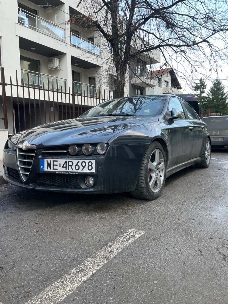 Alfa Romeo 159 2.2 JTI, снимка 1 - Автомобили и джипове - 48863671