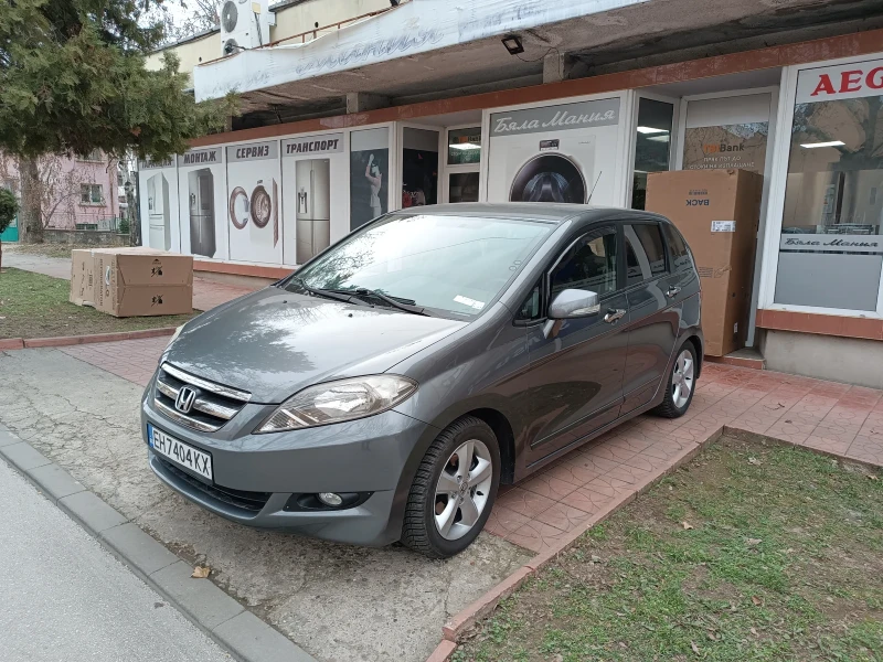 Honda Fr-v, снимка 1 - Автомобили и джипове - 48949150