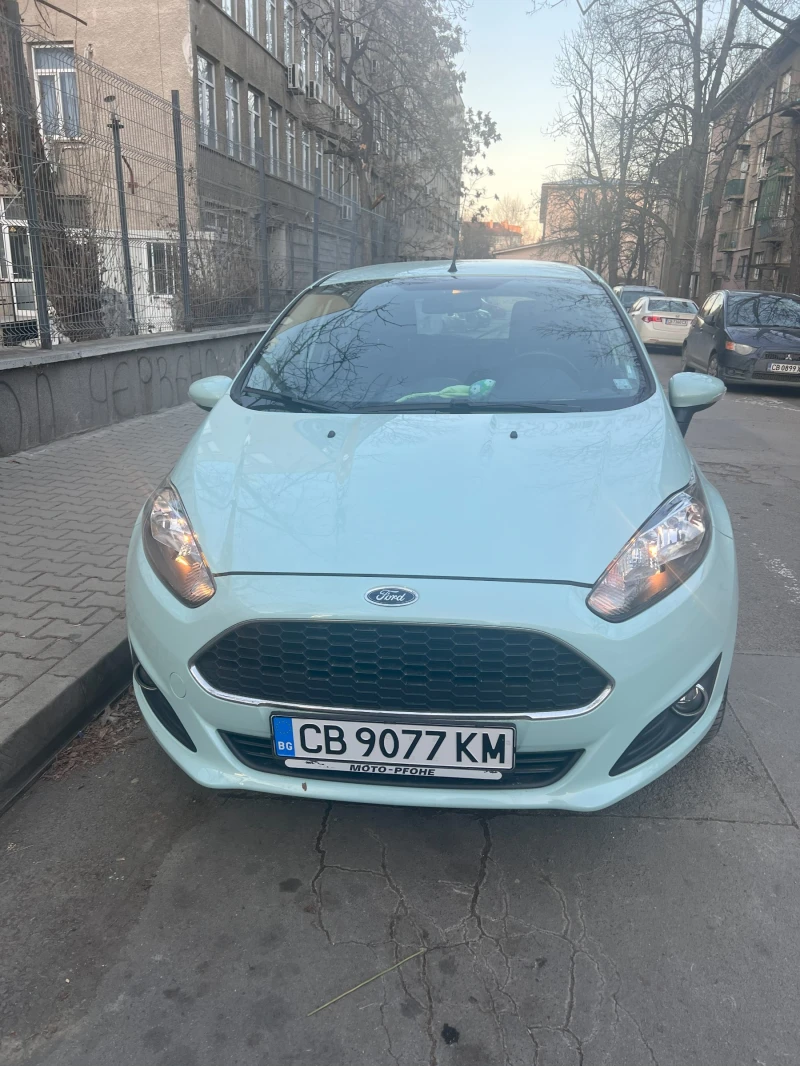 Ford Fiesta, снимка 3 - Автомобили и джипове - 49091335