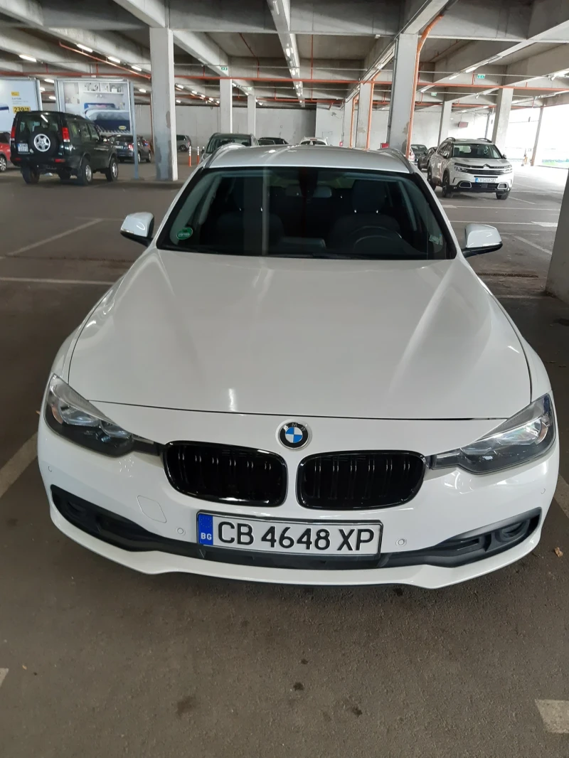 BMW 320 2.0d Facelift, снимка 1 - Автомобили и джипове - 49293786