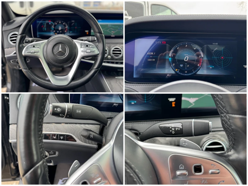 Mercedes-Benz S 350 d= LONG= BRABUS= FACELIFT= 3XTV= HUD= 360* = PANO=, снимка 14 - Автомобили и джипове - 49348149