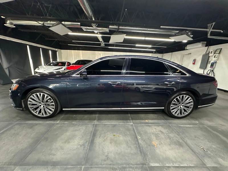 Audi A8 L* B&O* Масаж* Пано* Distronic, снимка 4 - Автомобили и джипове - 49506038