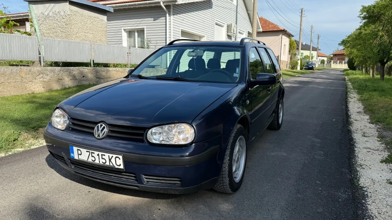VW Golf 1.9TDI