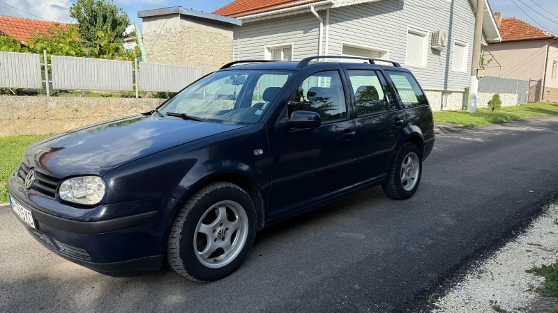 VW Golf 1.9TDI, снимка 2 - Автомобили и джипове - 51456039