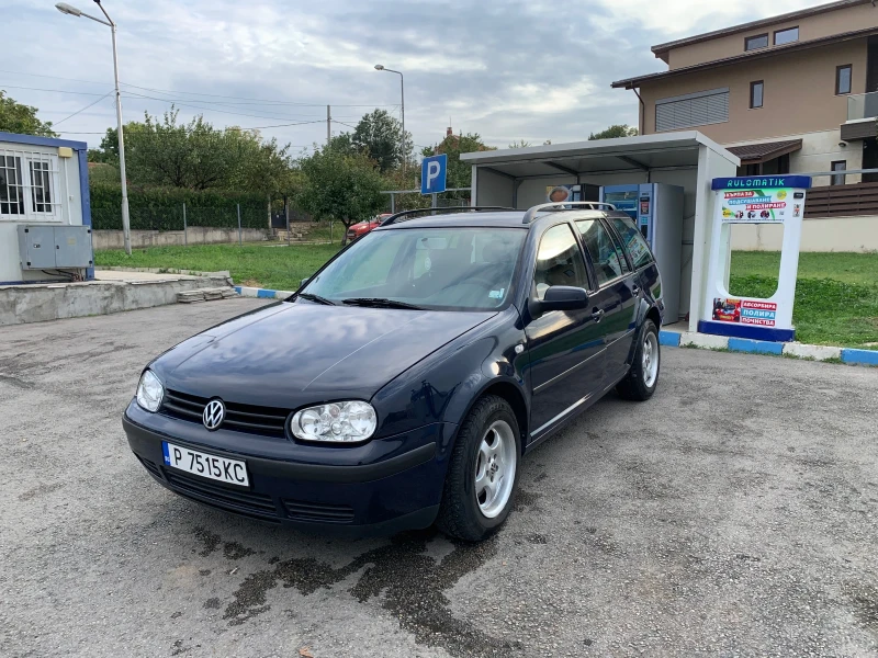 VW Golf 1.9TDI, снимка 1 - Автомобили и джипове - 49442406