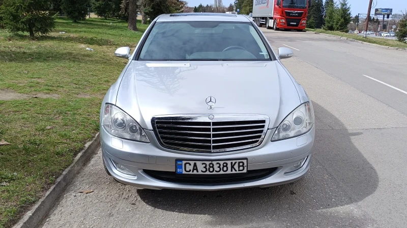 Mercedes-Benz S 350, снимка 3 - Автомобили и джипове - 49516423