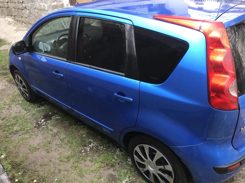 Nissan Note, снимка 1 - Автомобили и джипове - 49621201