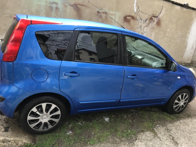 Nissan Note, снимка 7 - Автомобили и джипове - 49621201