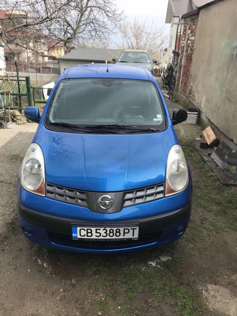 Nissan Note, снимка 5 - Автомобили и джипове - 49621201