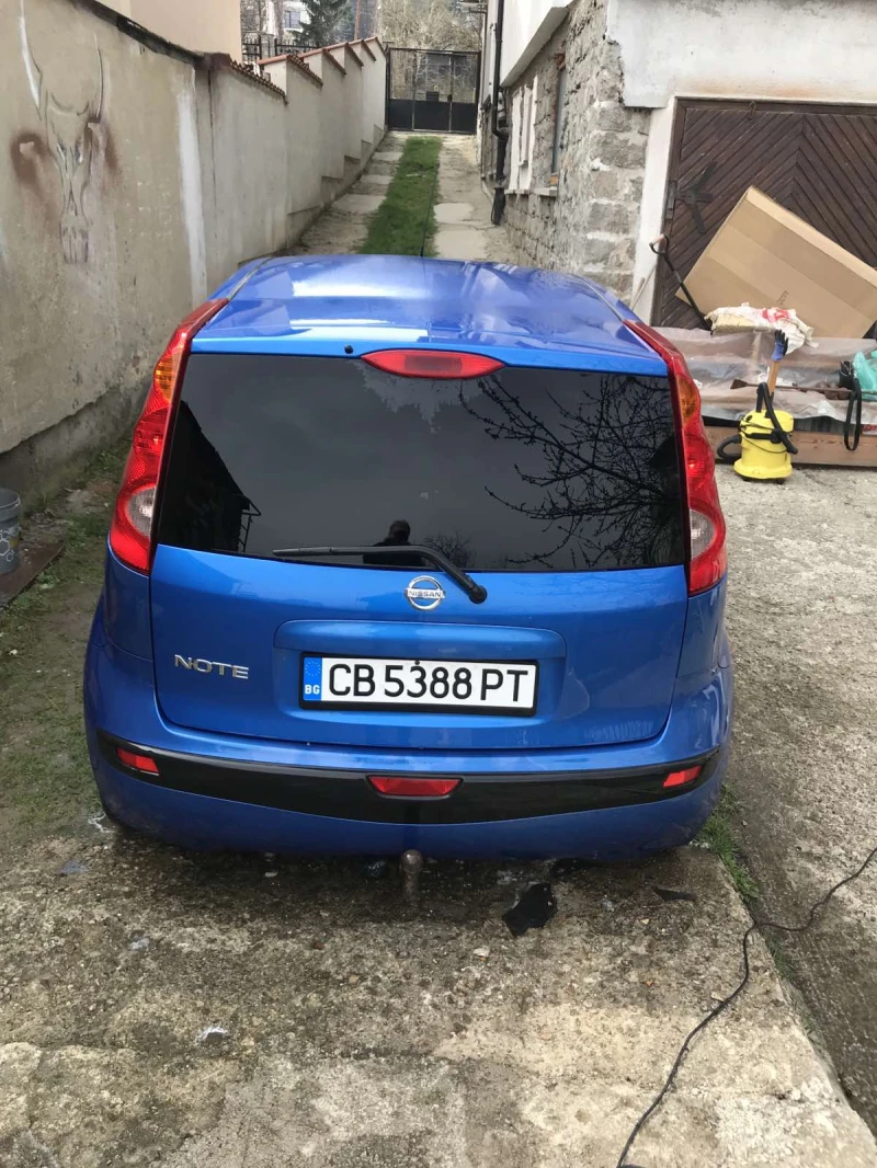 Nissan Note, снимка 6 - Автомобили и джипове - 49621201