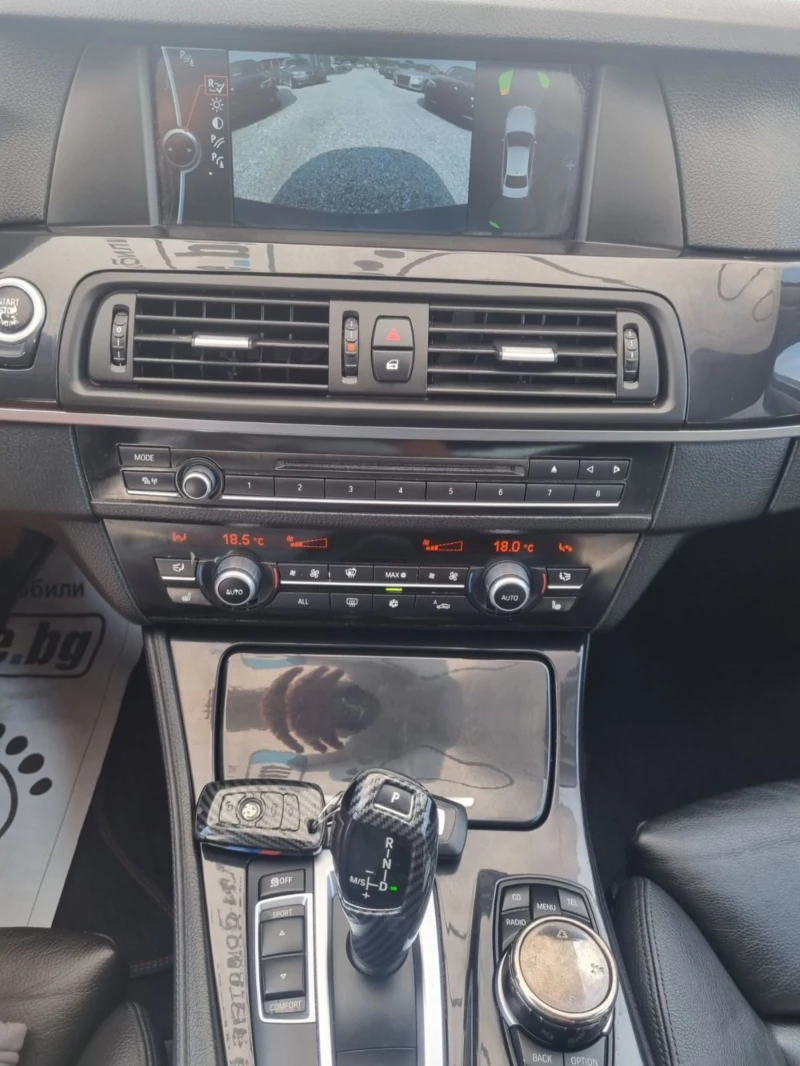 BMW 530 D Head up.Distronic, снимка 9 - Автомобили и джипове - 51109741