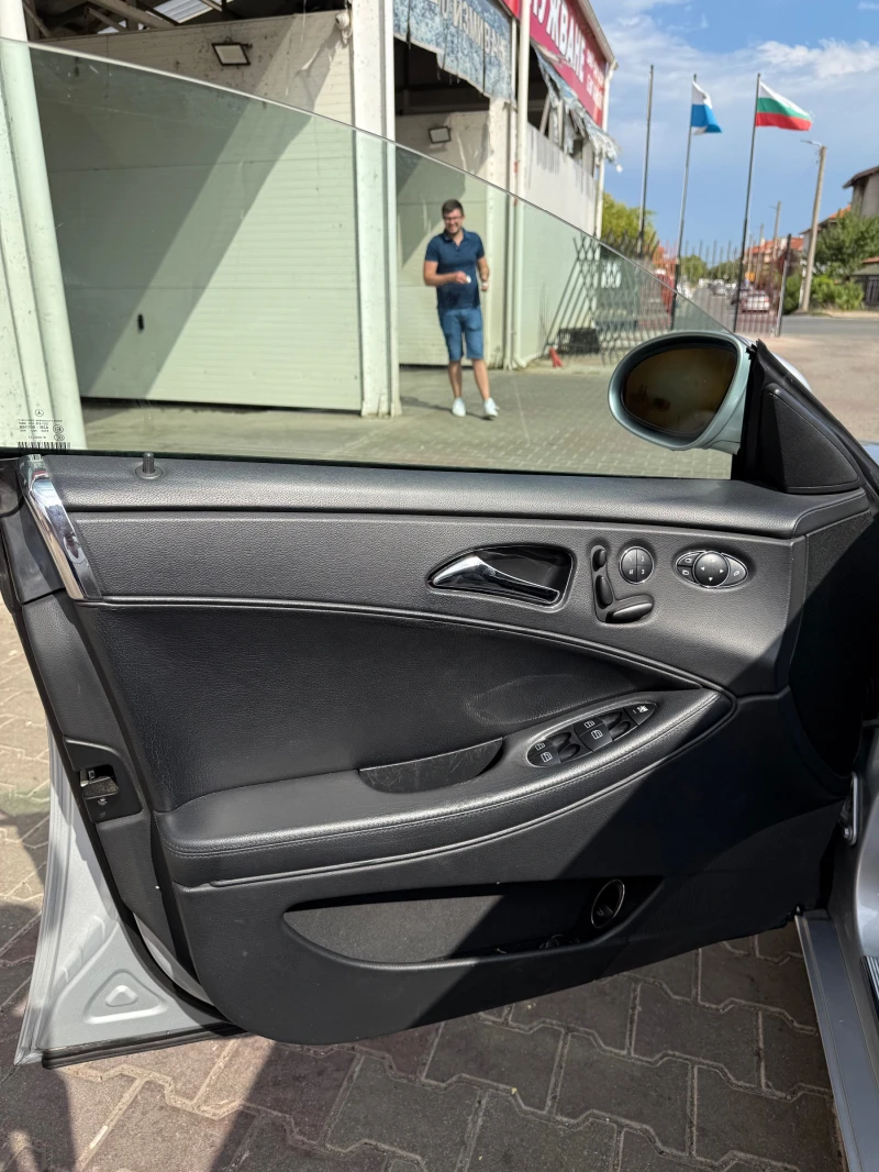 Mercedes-Benz CLS 500  + Газова уредба, снимка 12 - Автомобили и джипове - 52915504