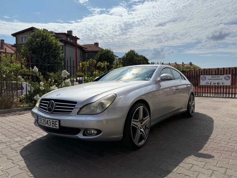 Mercedes-Benz CLS 500  + Газова уредба