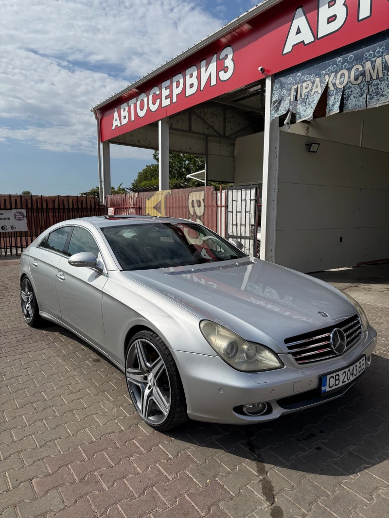 Mercedes-Benz CLS 500  + Газова уредба, снимка 6 - Автомобили и джипове - 52915504
