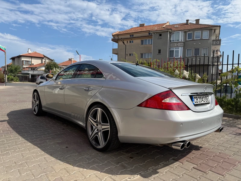 Mercedes-Benz CLS 500  + Газова уредба, снимка 3 - Автомобили и джипове - 52915504