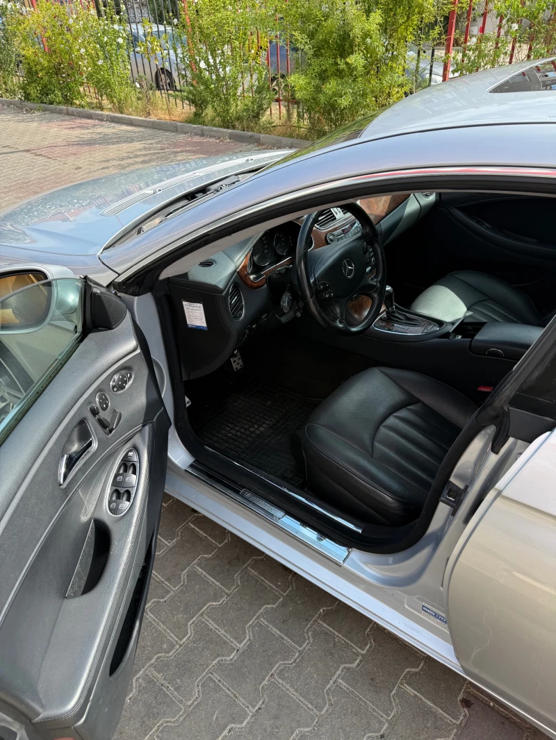 Mercedes-Benz CLS 500  + Газова уредба, снимка 9 - Автомобили и джипове - 52915504