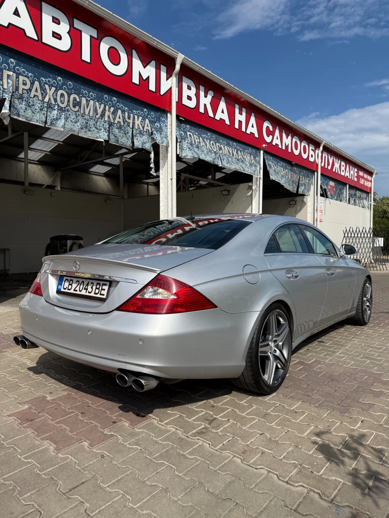 Mercedes-Benz CLS 500  + Газова уредба, снимка 5 - Автомобили и джипове - 52915504