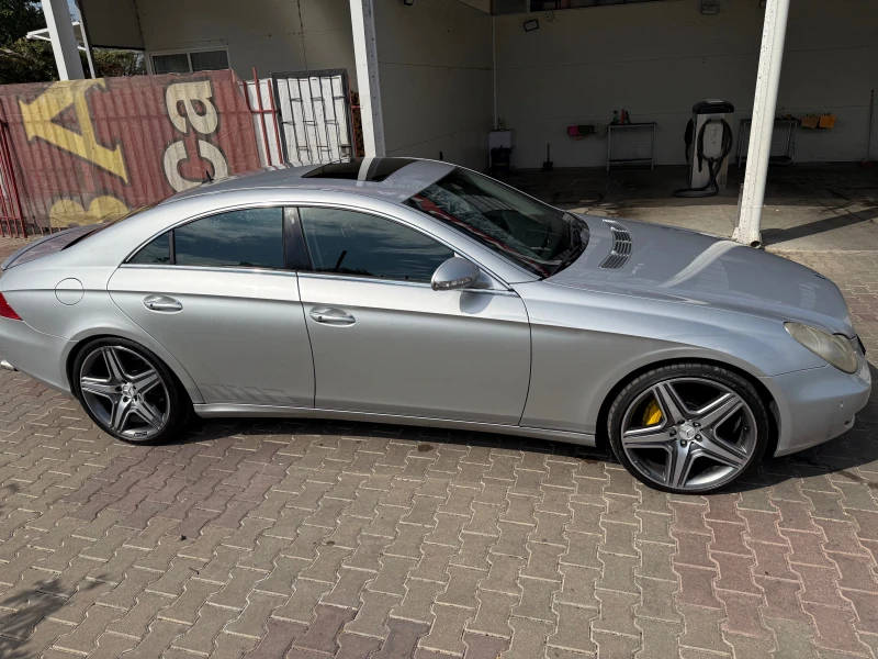 Mercedes-Benz CLS 500  + Газова уредба, снимка 7 - Автомобили и джипове - 52915504