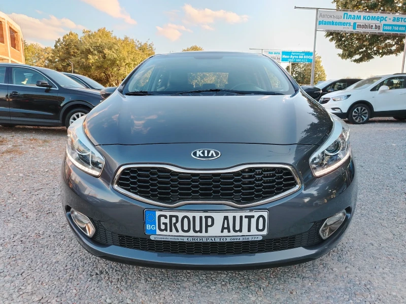 Kia Ceed 1.4CRDI-90к.с/НАВИГАЦИЯ/КАМЕРА/КОЖА/ПАНОРАМА!!! , снимка 2 - Автомобили и джипове - 51705192