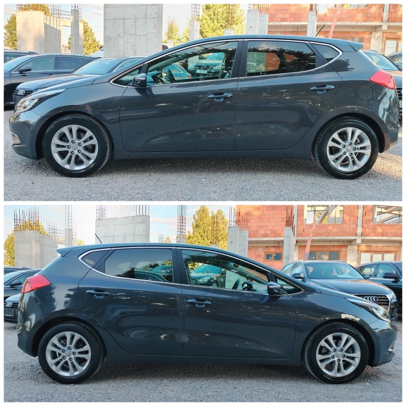 Kia Ceed 1.4CRDI-90к.с/НАВИГАЦИЯ/КАМЕРА/КОЖА/ПАНОРАМА!!! , снимка 4 - Автомобили и джипове - 51705192