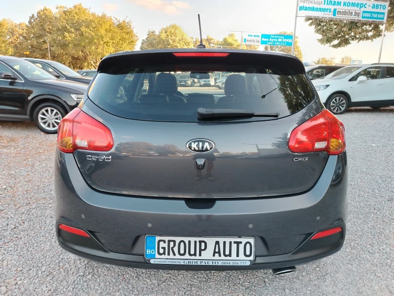 Kia Ceed 1.4CRDI-90к.с/НАВИГАЦИЯ/КАМЕРА/КОЖА/ПАНОРАМА!!! , снимка 6 - Автомобили и джипове - 51705192