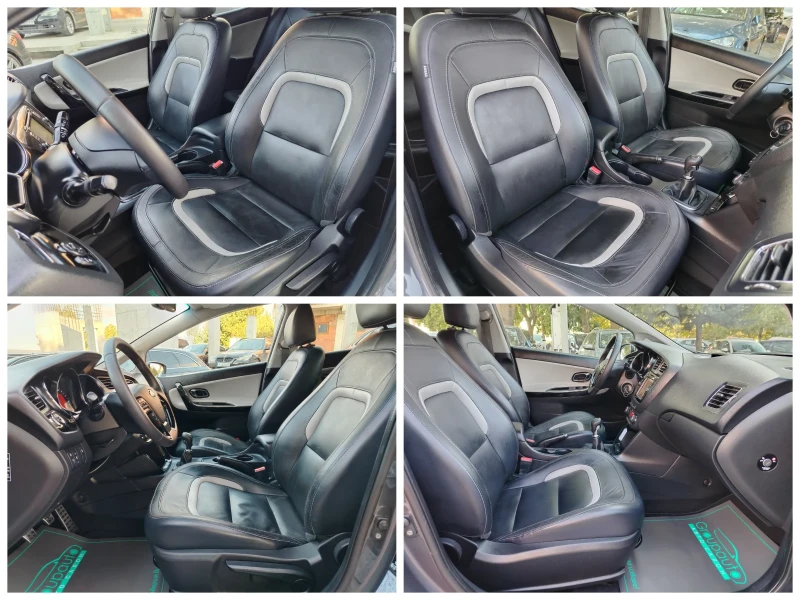 Kia Ceed 1.4CRDI-90к.с/НАВИГАЦИЯ/КАМЕРА/КОЖА/ПАНОРАМА!!! , снимка 8 - Автомобили и джипове - 51705192