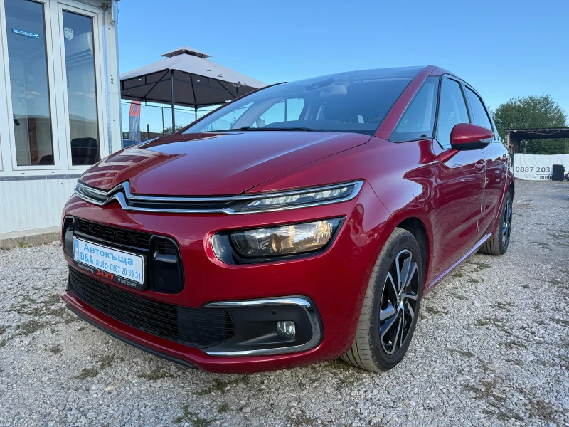 Citroen C4 Picasso 2.0HDI Швейцария