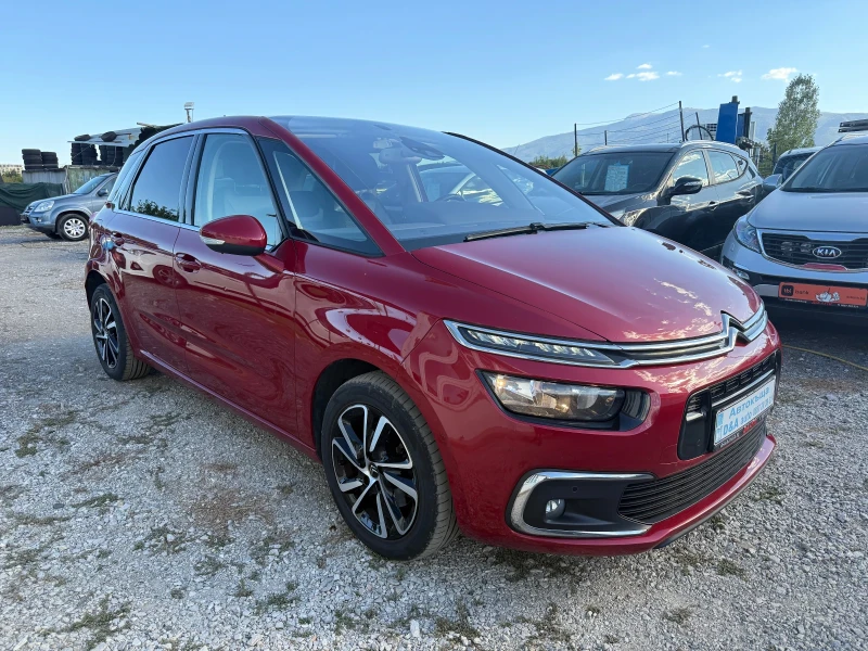 Citroen C4 Picasso 2.0HDI Швейцария, снимка 4 - Автомобили и джипове - 51805082