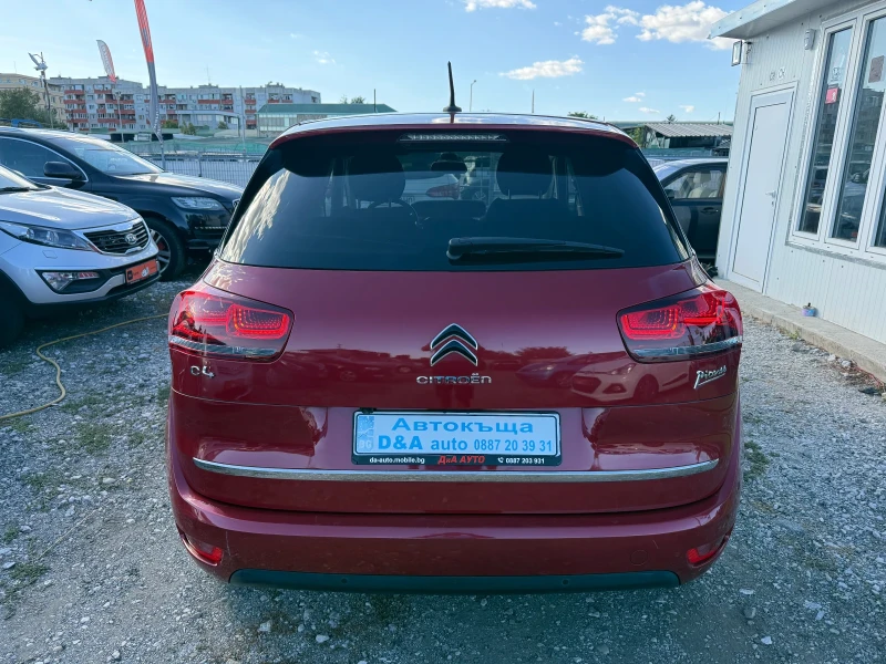 Citroen C4 Picasso 2.0HDI Швейцария, снимка 8 - Автомобили и джипове - 51805082