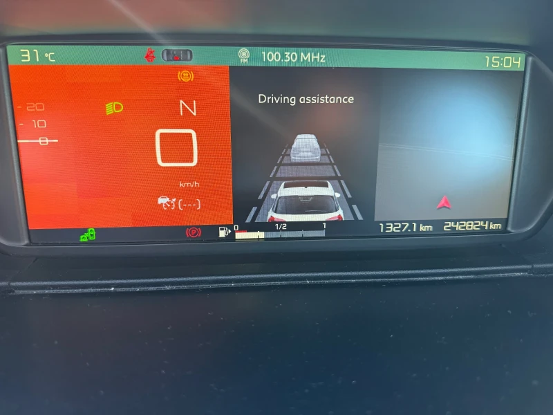 Citroen C4 Picasso 2.0HDI Швейцария, снимка 13 - Автомобили и джипове - 51805082