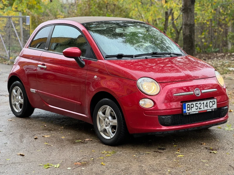Fiat 500, снимка 2 - Автомобили и джипове - 52185723