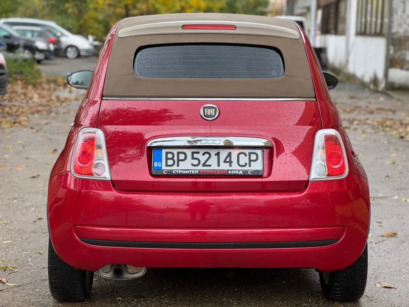 Fiat 500, снимка 6 - Автомобили и джипове - 52185723