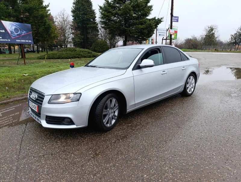 Audi A4 2.0 TDI Автомат , снимка 4 - Автомобили и джипове - 52576122