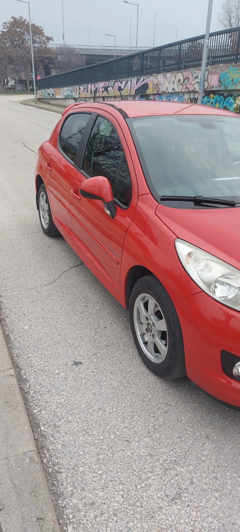 Peugeot 207 1.4 75к.с, снимка 9 - Автомобили и джипове - 52654200