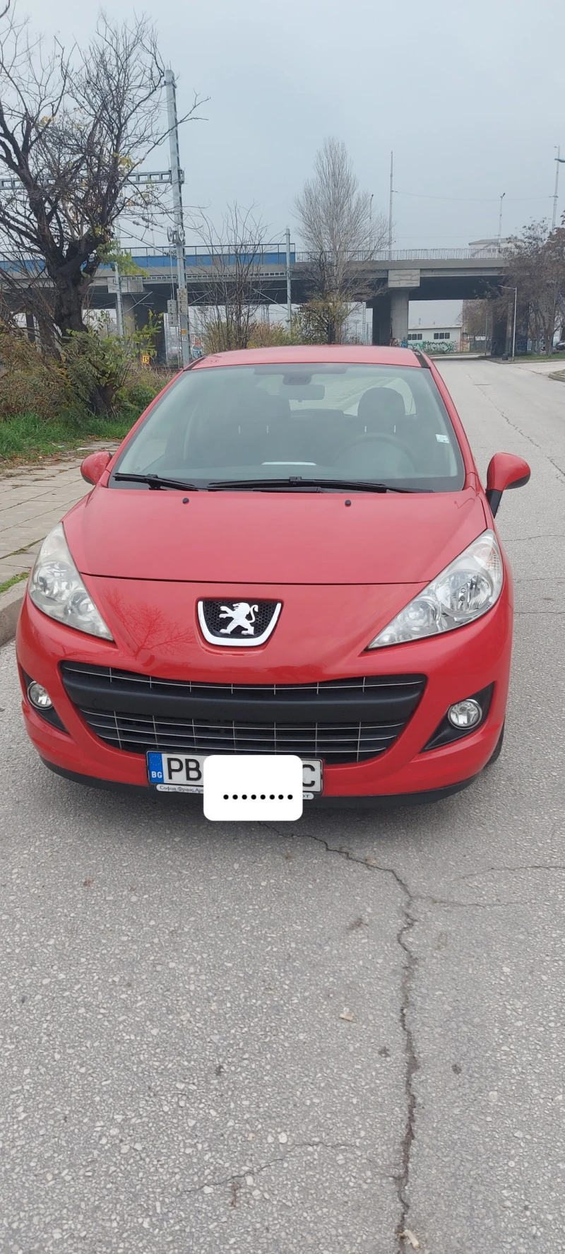Peugeot 207 1.4 75к.с