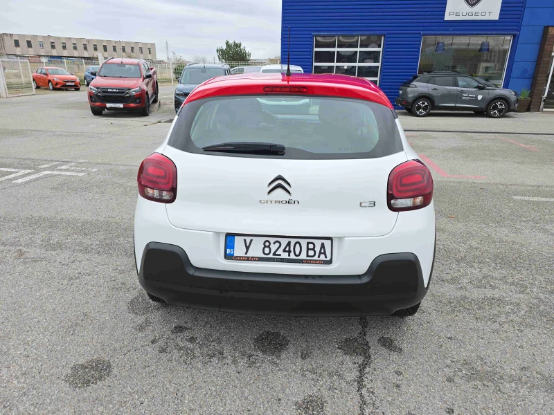 Citroen C3 1.2 бензин (62kW/83 к.с.) MT5, снимка 5 - Автомобили и джипове - 52734020