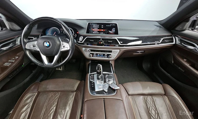 BMW 730, снимка 7 - Автомобили и джипове - 53037022