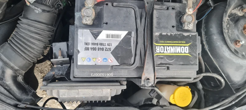 Ford Fiesta 1.4 HDI, снимка 10 - Автомобили и джипове - 53180780