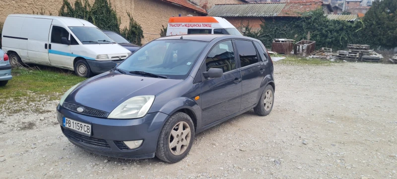 Ford Fiesta 1.4 HDI
