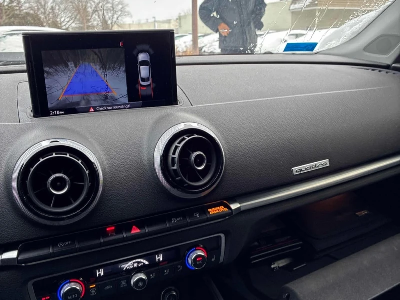 Audi A3 * 2.0T Progressiv * CARFAX * ЦЕНА ДО БГ, снимка 12 - Автомобили и джипове - 53383333