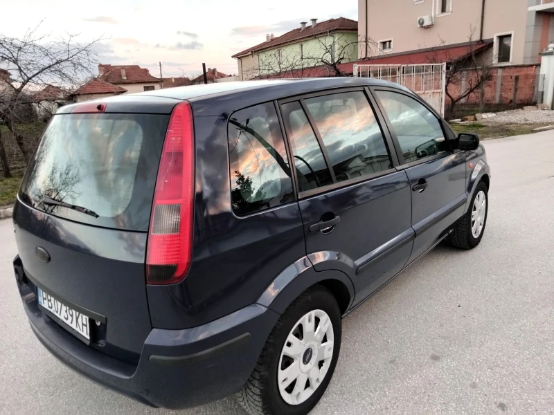 Ford Fusion 1.4i.80k.БЕНЗИН+ . КЛИМАТИК , снимка 4 - Автомобили и джипове - 53422468