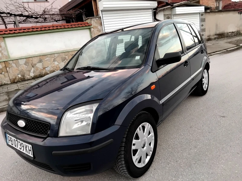 Ford Fusion 1.4i.80k.БЕНЗИН+ . КЛИМАТИК , снимка 10 - Автомобили и джипове - 53422468