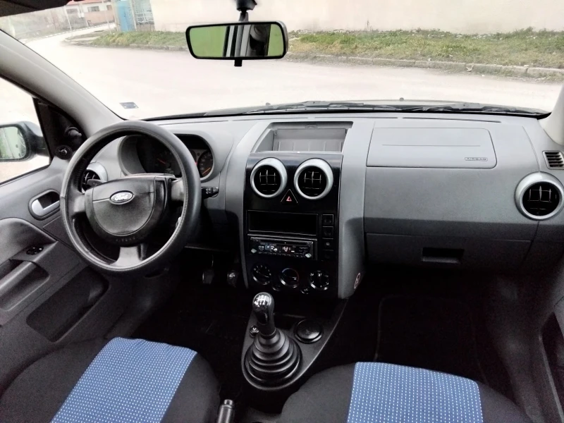Ford Fusion 1.4i.80k.БЕНЗИН+ . КЛИМАТИК , снимка 14 - Автомобили и джипове - 53422468